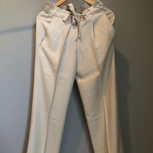 BCBG Paperbag High Waisted pants
